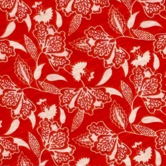 Boden Phoebe 100% Cotton Floral Day Dress w/Pockets - Red/White - 2P - Picture 7 of 10